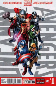 Uncanny Avengers 2012 Series #1