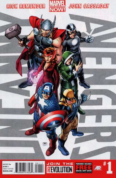 Uncanny Avengers 2012 Series #1