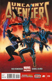Uncanny Avengers 2012 Series #10