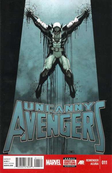 Uncanny Avengers 2012 Series #11