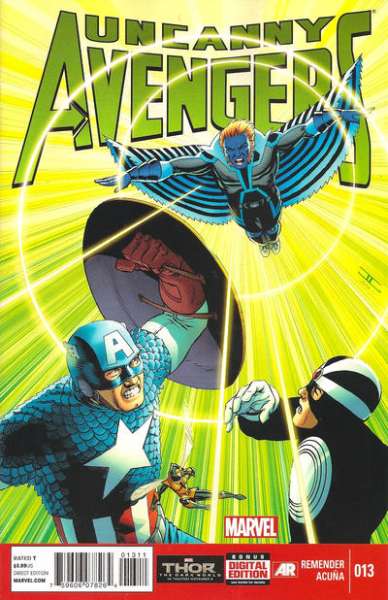Uncanny Avengers 2012 Series #13