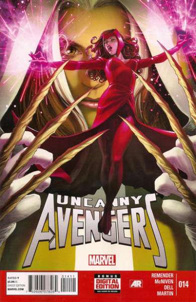 Uncanny Avengers 2012 Series #14