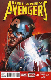 Uncanny Avengers 2012 Series #15