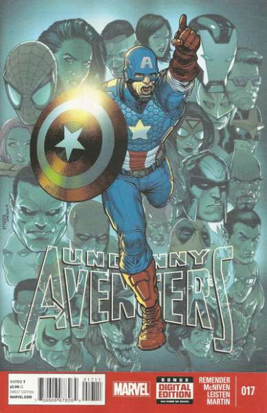 Uncanny Avengers 2012 Series #17