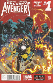 Uncanny Avengers 2012 Series #18