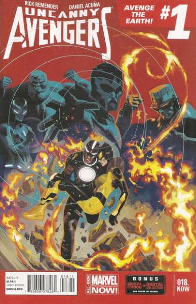 Uncanny Avengers 2012 Series #18