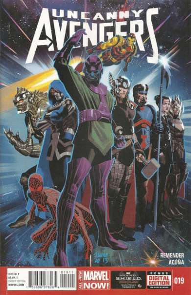 Uncanny Avengers 2012 Series #19