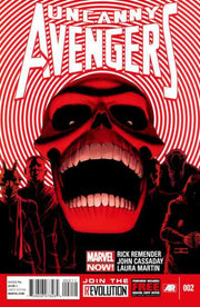 Uncanny Avengers 2012 Series #2