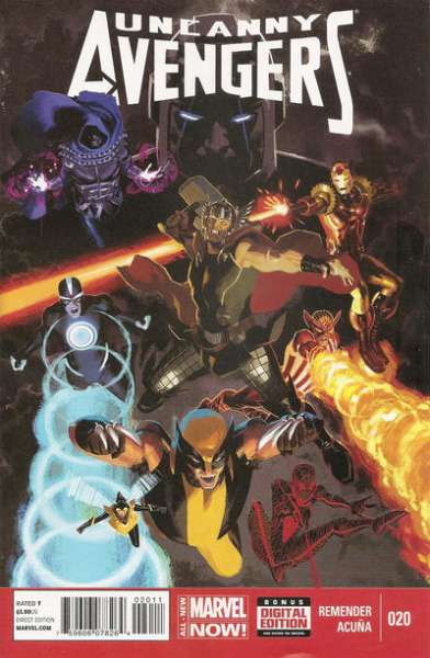 Uncanny Avengers 2012 Series #20