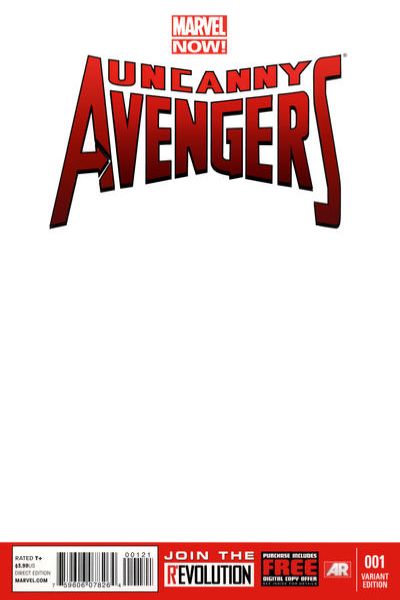 Uncanny Avengers 2012 Series #1