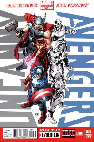 Uncanny Avengers 2012 Series #1