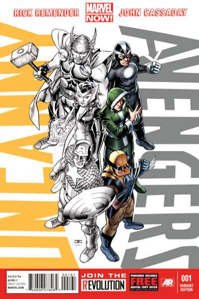 Uncanny Avengers 2012 Series #1