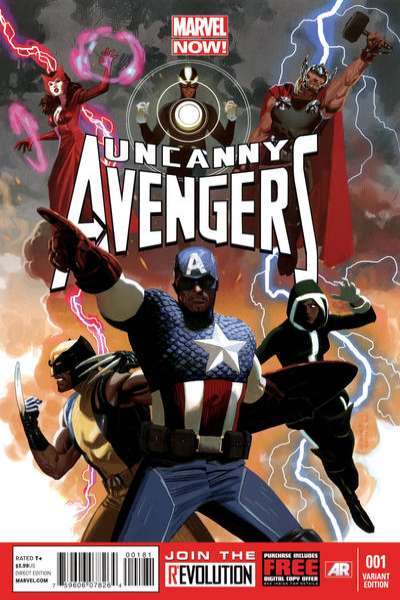 Uncanny Avengers 2012 Series #1