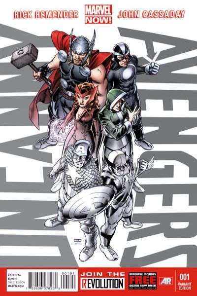 Uncanny Avengers 2012 Series #1
