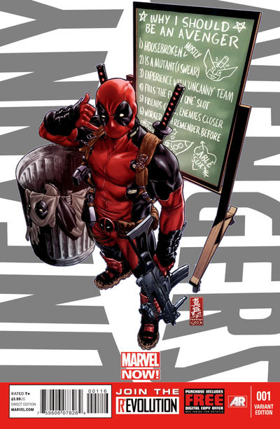 Uncanny Avengers 2012 Series #1