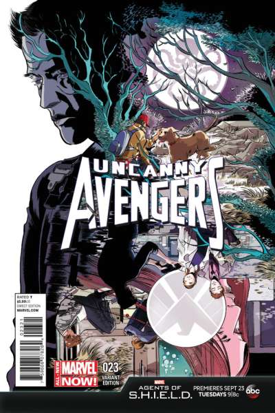 Uncanny Avengers 2012 Series #23