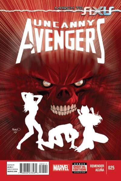 Uncanny Avengers 2012 Series #25
