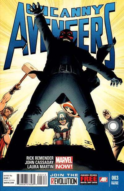 Uncanny Avengers 2012 Series #3