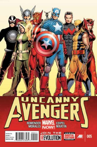 Uncanny Avengers 2012 Series #5