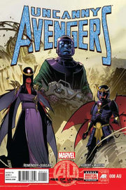 Uncanny Avengers 2012 Series Issue is #8AU #8
