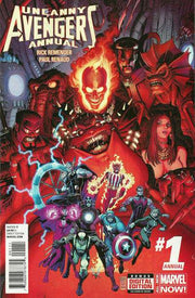 Uncanny Avengers 2012 Series Annual #1