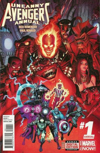 Uncanny Avengers 2012 Series Annual #1