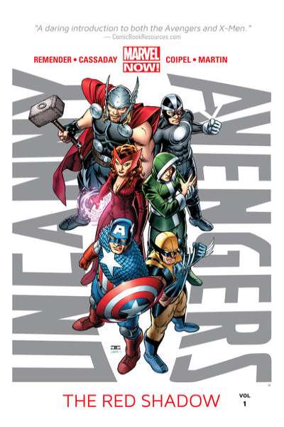 Uncanny Avengers 2012 Series