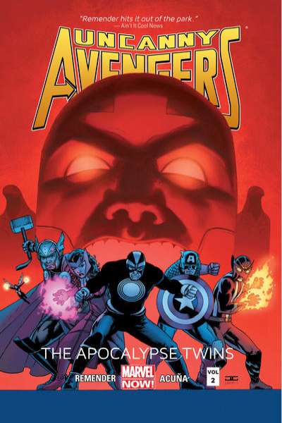 Uncanny Avengers 2012 Series Trade Paperback #2