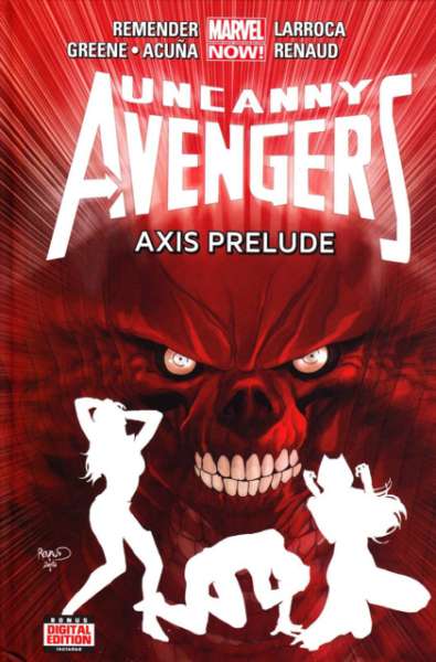 Uncanny Avengers 2012 Series Trade Paperback #5
