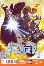 Uncanny Avengers 2012 Series #21