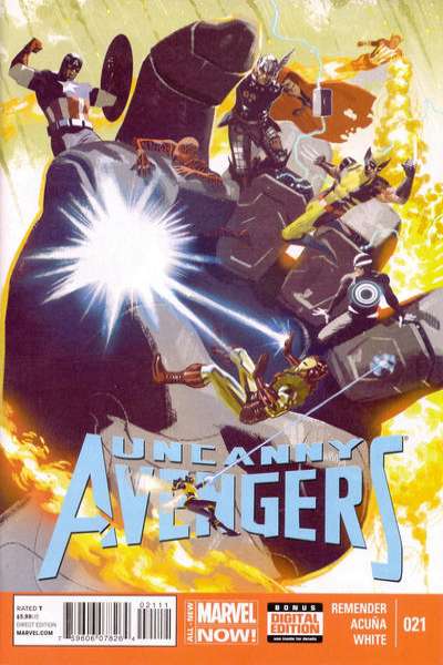 Uncanny Avengers 2012 Series #21