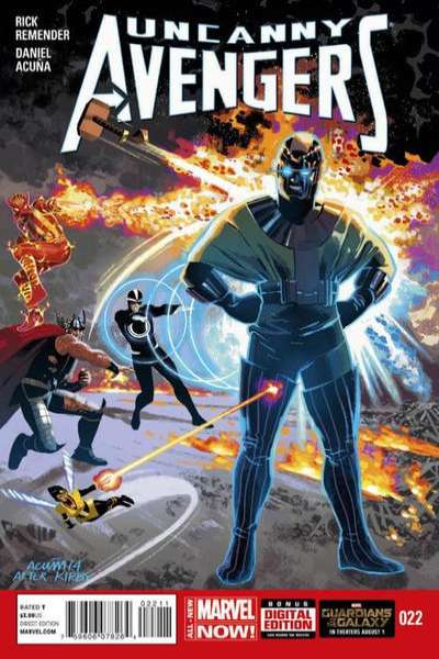 Uncanny Avengers 2012 Series #22