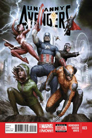 Uncanny Avengers 2012 Series #23