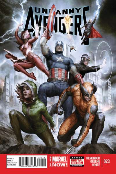 Uncanny Avengers 2012 Series #23