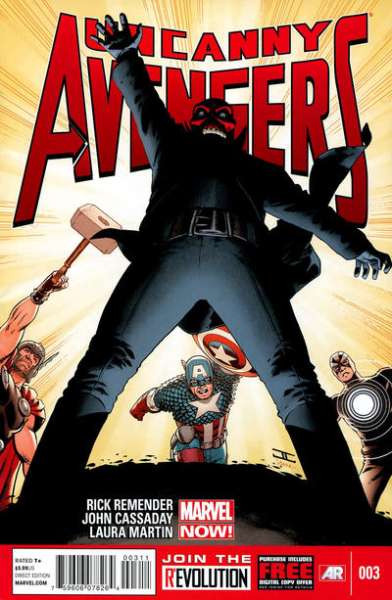 Uncanny Avengers 2012 Series #3