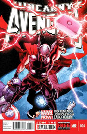 Uncanny Avengers 2012 Series #4
