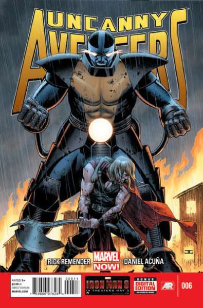 Uncanny Avengers 2012 Series #6