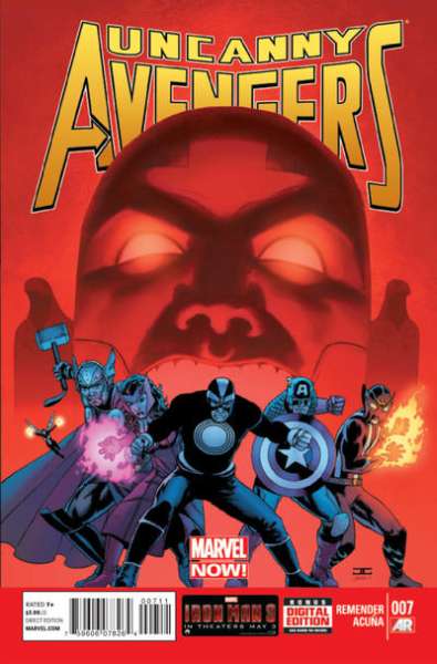 Uncanny Avengers 2012 Series #7