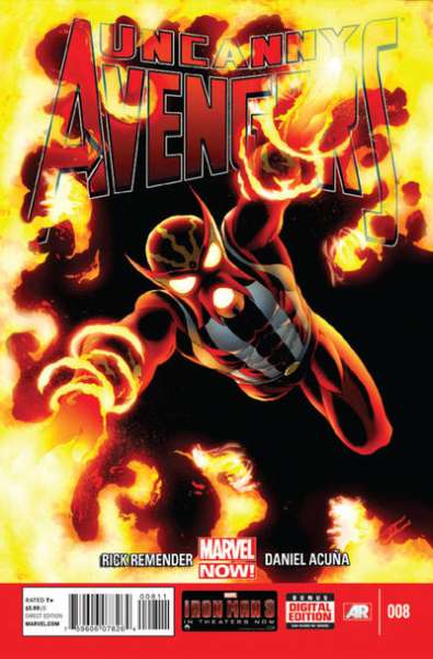 Uncanny Avengers 2012 Series #8