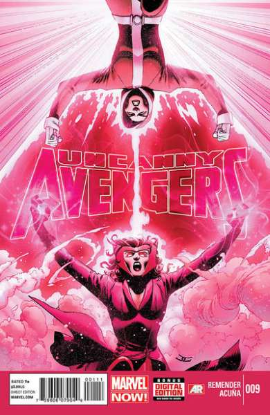 Uncanny Avengers 2012 Series #9