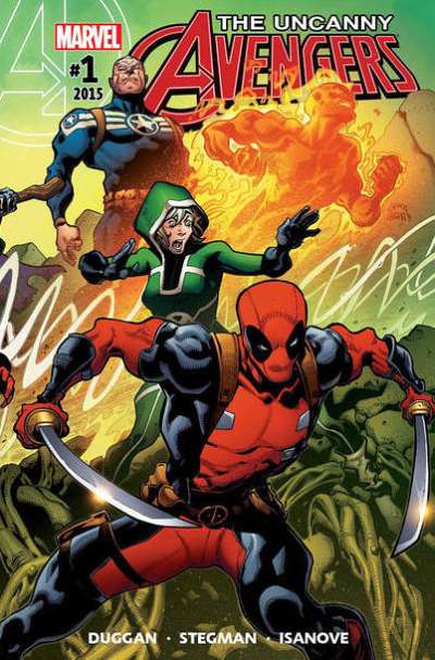 Uncanny Avengers Dec 2015 Series #1