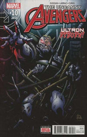 Uncanny Avengers Dec 2015 Series #10