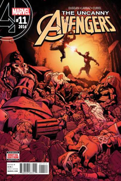 Uncanny Avengers Dec 2015 Series #11