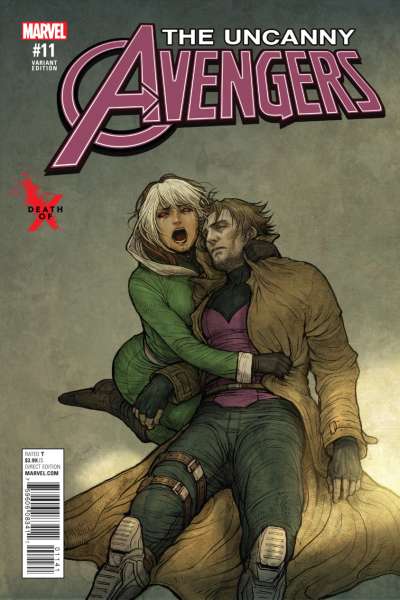 Uncanny Avengers Dec 2015 Series #11
