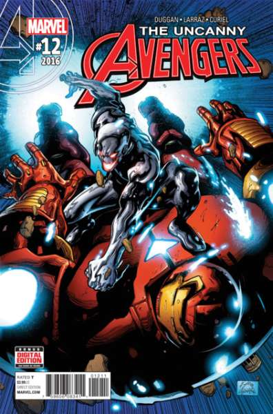 Uncanny Avengers Dec 2015 Series #12