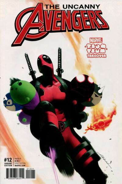 Uncanny Avengers Dec 2015 Series #12