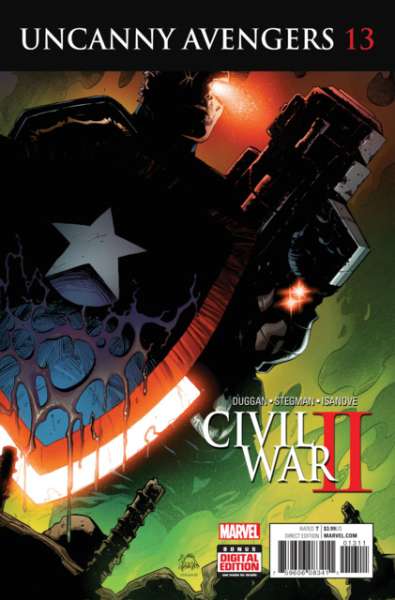 Uncanny Avengers Dec 2015 Series #13