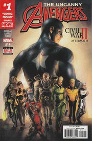 Uncanny Avengers Dec 2015 Series #15