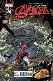 Uncanny Avengers Dec 2015 Series #16
