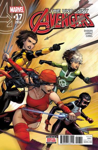 Uncanny Avengers Dec 2015 Series #17
